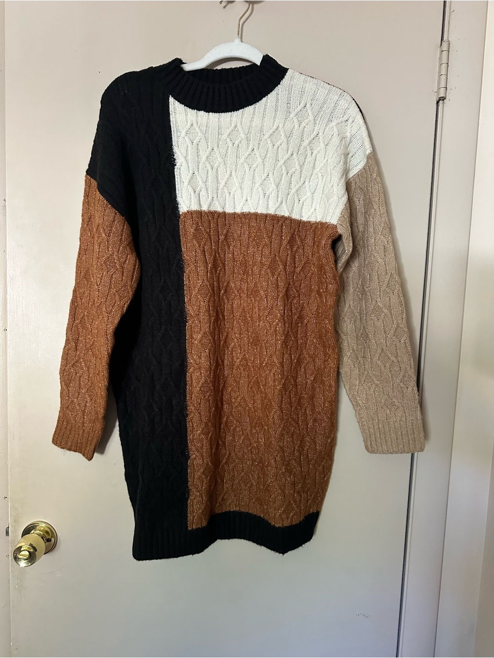 Blu Pepper Sweater Dress